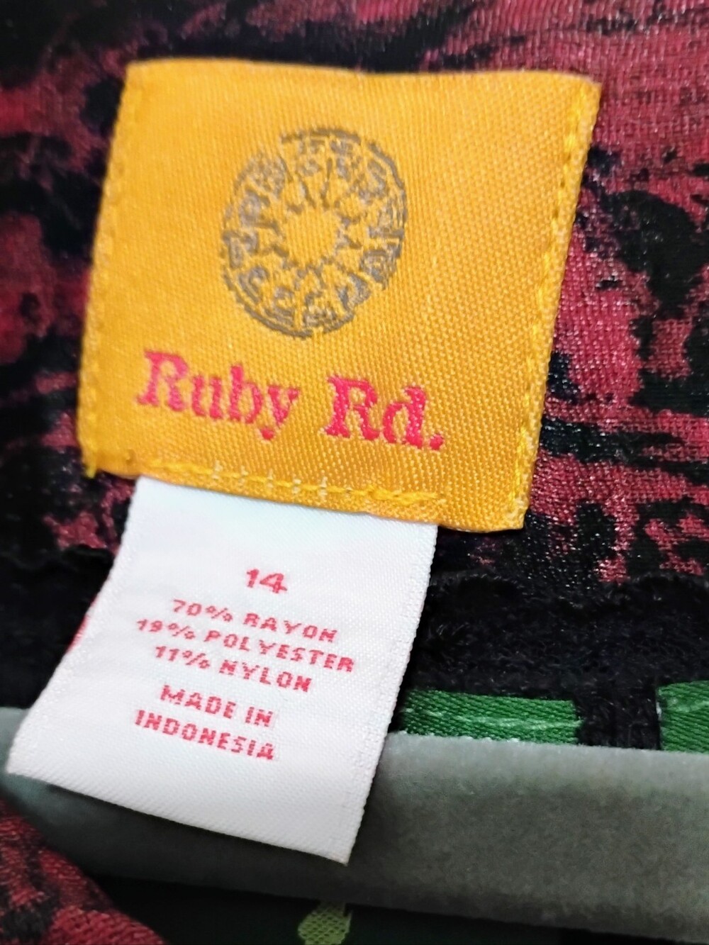 Ruby Rd. Layering Blouse/Jacket - Picture 2 of 2